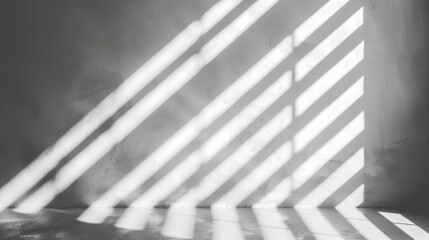 Obraz premium Ethereal Abstract Shadow Casting Cold Vibes on Transparent Background, 4k HD wallpapers, backgrounds, generated by AI