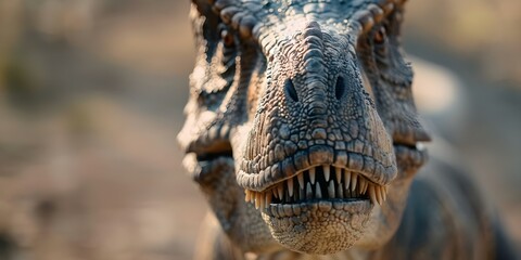 Tyrannosaurus rex Large carnivorous dinosaur iconic in paleontology history and fossils. Concept Dinosaurs, Paleontology, Fossils, Prehistoric Creatures, Carnivorous Animals