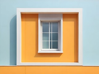 Colorful House Exterior Window Door Inspiration Photography Art