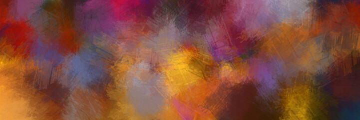 Fototapeta premium colorful background, brush strokes Background, colorful brush strokes, multi color background, Color Brush Strokes.