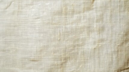 Fototapeta premium A subtle canvas texture with a light beige color