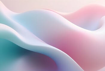 Abstract art blur fluid gradient wallpaper, 3d gradient background