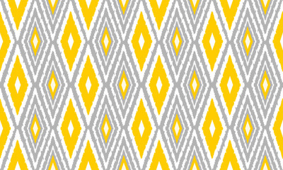 Thai seamless pattern Vector design for fabric, carpet, clothing, embroidery, wallpaper and backgrounds.