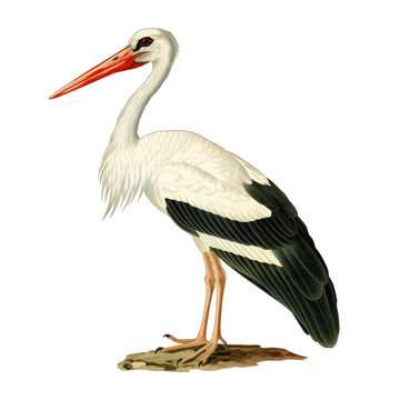 recommend clip art: stork, clipart