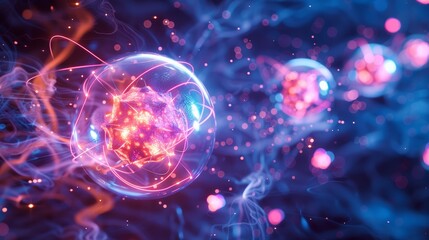 An educational illustration of an ionic bond, with labeled ions showing the positive and negative charges of the atoms involved, demonstrating how ions are formed through electron