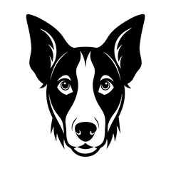 illustration of a dog