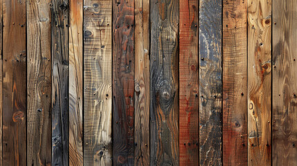 Fototapeta premium Seamless wood texture pattern and background.