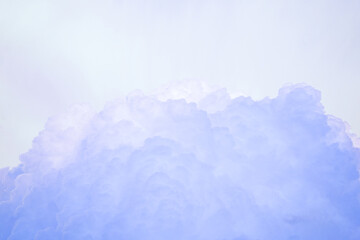 A huge clouds after the rain. 