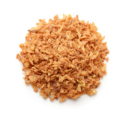 Dried fried onion flakes