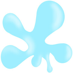 Water drop element 