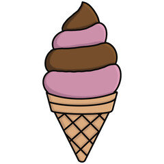 ice cream cone