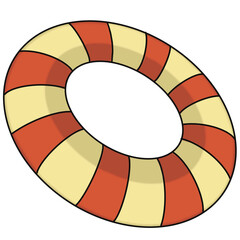 Obraz premium Swimming ring