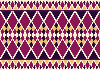 Geometric,thai pattern. seamless ,Traditional ethnic,thai pattern, fabric pattern for textiles,rugs, wallpaper, clothing, sarong, batik,wrap,embroidery,print, background,cover, illustration