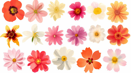 graphic resource about flowers
