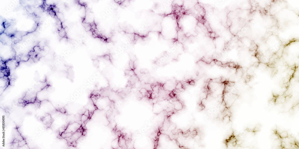 Aufkleber white, light purple, marble texture abstract pattern background. marble granite white wall surface g