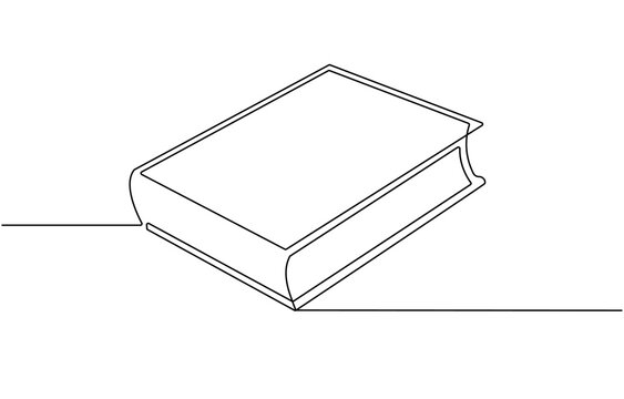 recommend clip art: Continuous line drawing of book opening vector illustration, Continuous one line drawing open book with flying pages. Vector illustration education supplies back to school theme. Open book line art, 