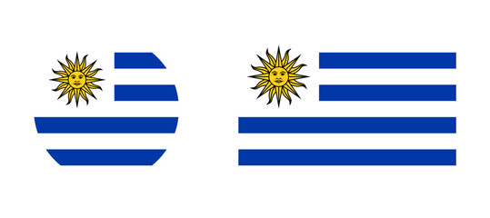 Flag of Uruguay