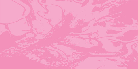 pink abstract texture vector background with dark spots, nets, lines and scratches