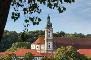 Kloster F&uuml;rstenfeld bei F&uuml;rstenfeldbruck