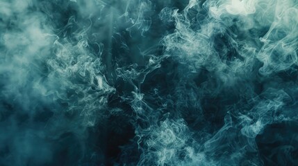 Dynamic smoky patterns on an abstract background, creating a moody and ethereal atmosphere, perfect for creative and cinematic designs