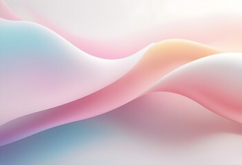 Abstract art blur fluid gradient wallpaper, 3d gradient background,