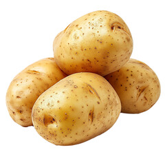Potatoes isolated on white background.
Potatoes  isolated on transparent background.