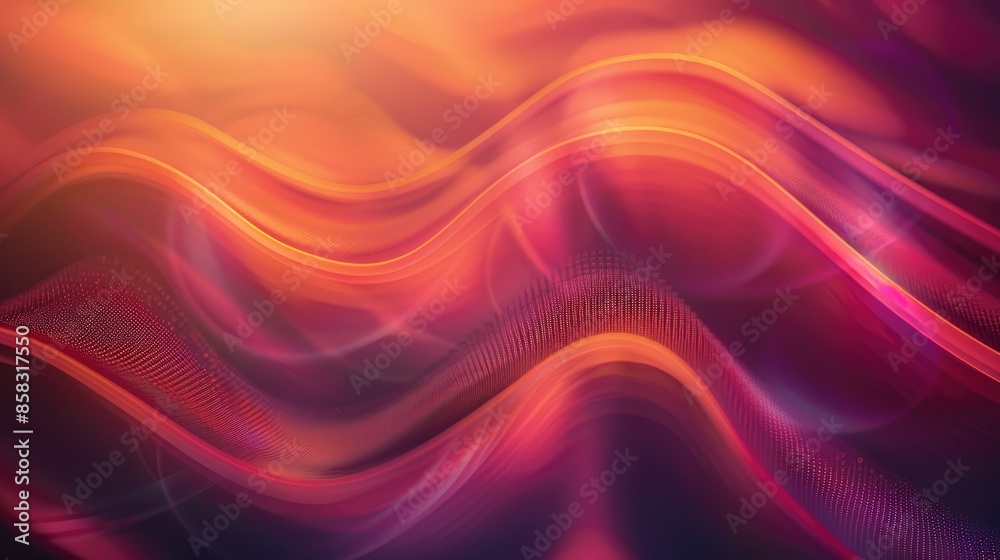 Poster subtle abstract background with blurred patterns, adding depth and texture to minimalist designs.