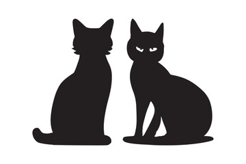 at silhouette vector Art & Illustration