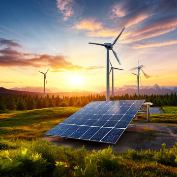 "Harnessing Nature: Innovations in Solar, Wind, Hydro, and Geothermal Energy"