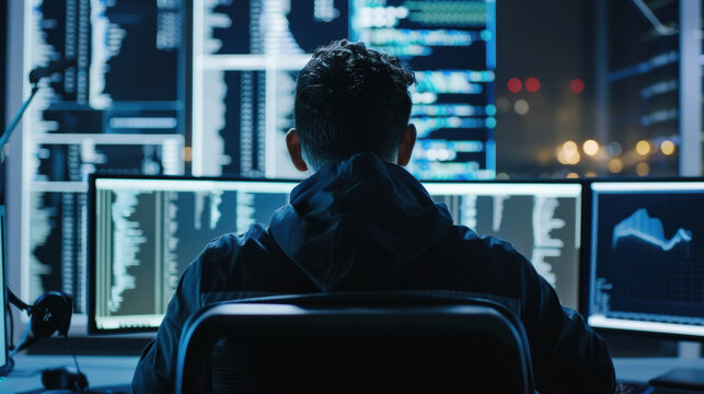 Cybersecurity Malware Protection Hacking Cybercrime Attack Data Firewall Network Security Detection