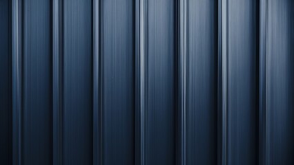 Obraz premium dark metal surface with brushed finish, highlighting fine lines and reflective qualities