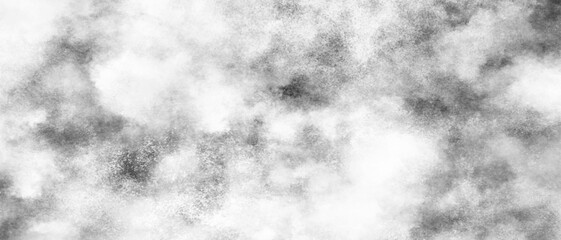 Abstract grunge white or grey watercolor painting background, White marble texture with grunge and blurry stains, Concrete old and grainy wall white color grunge texture with stains.