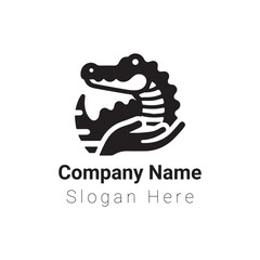 Alligator Logo Design Concepts, Vector, Illustration