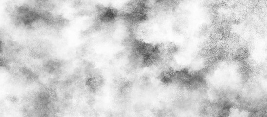 Abstract grunge white or grey watercolor painting background, White marble texture with grunge and blurry stains, Concrete old and grainy wall white color grunge texture with stains.