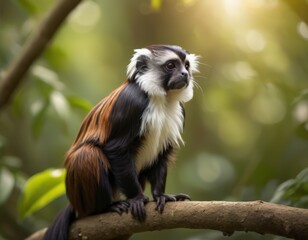 A Monkey on a Branch