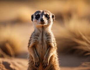 A Close-Up of a Cute Little Zebra