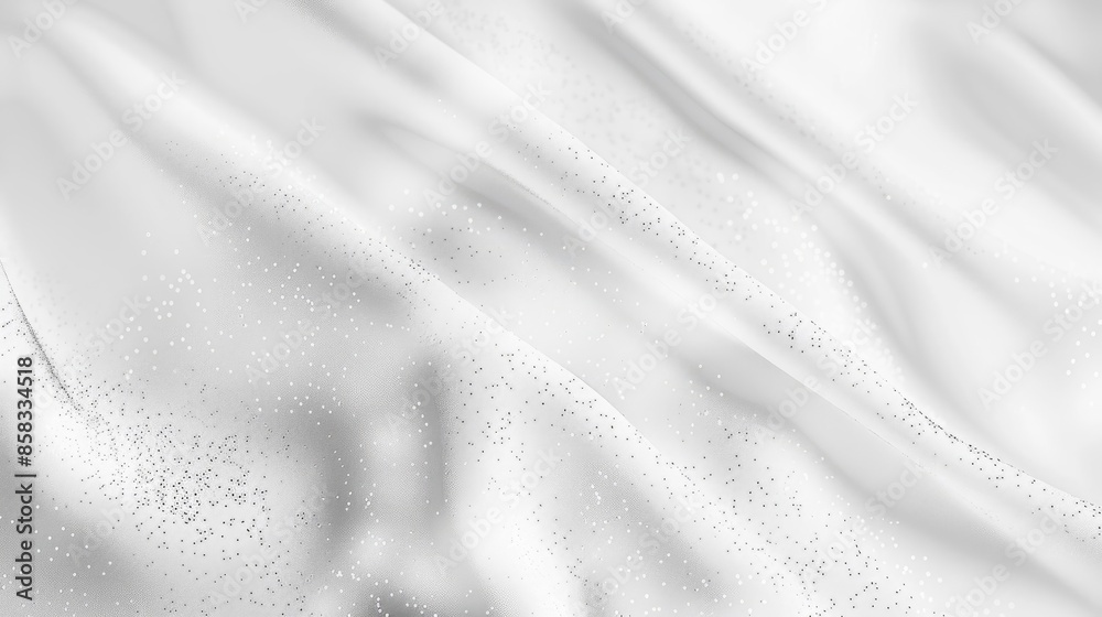 Poster white background with blurred patterns, offering a subtle and sophisticated backdrop for various des