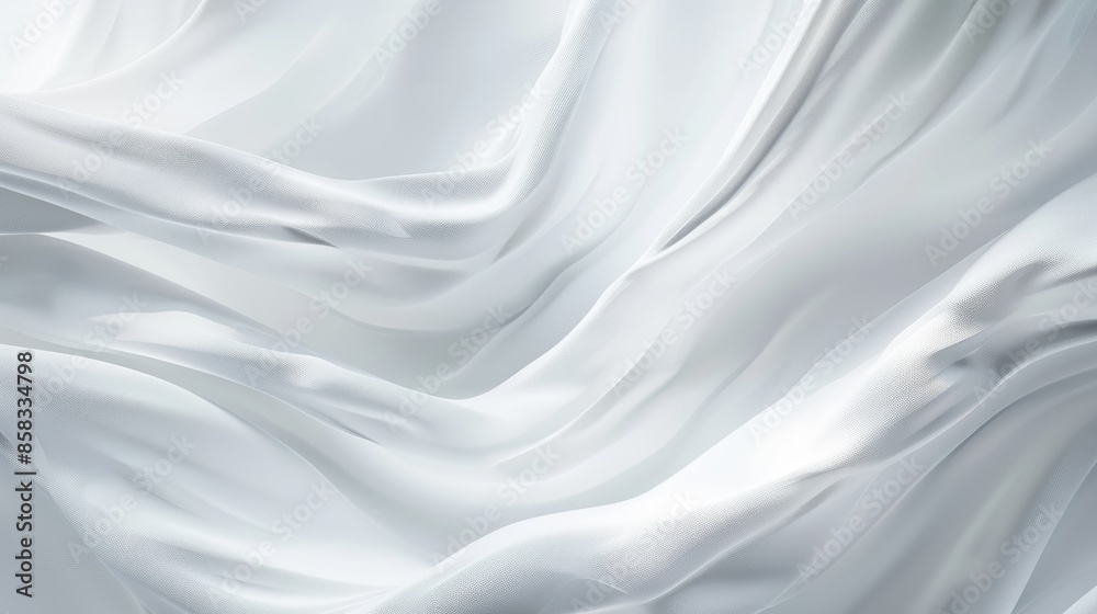 Poster white background with blurred patterns, offering a subtle and sophisticated backdrop for various des