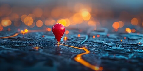 Boost business visibility with SEO geolocation and global marketing strategies for growth. Concept Local SEO, Global Marketing Strategies, Business Visibility, Geolocation Targeting