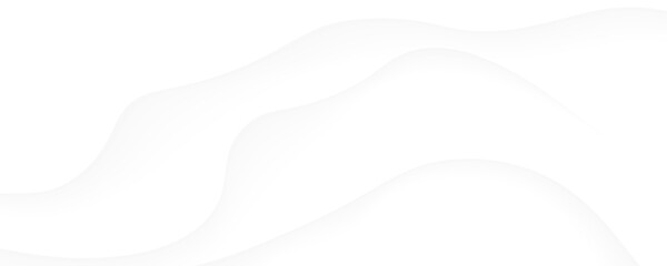 Abstract white wavy lines creating a smooth, flowing pattern perfect for minimalist designs and modern backgrounds