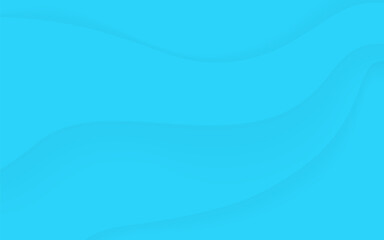 Simple abstract background with smooth blue wave patterns, perfect for presentations, web design, or digital projects