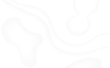 White abstract background featuring smooth, flowing curves, perfect for minimalist designs, presentations, and modern creative projects.