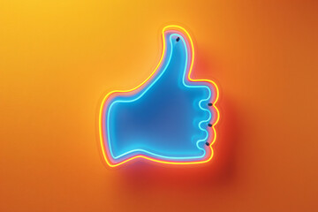 a neon like sign with a tiny person