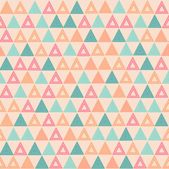 Triangles Seamless Repeating Pattern, Graphic Resouce Background