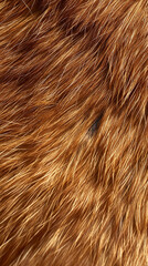 Fototapeta premium Textures of Nature: Close-up of Animal Fur