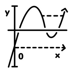 Check out this linear icon of linear algebra 