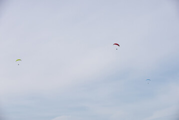 paraglinding paratrike sky pilot
