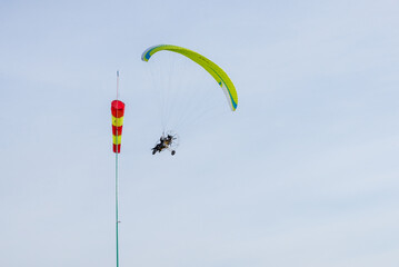 paraglinding paratrike sky pilot