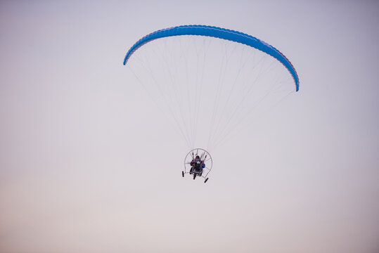 paraglinding paratrike sky pilot