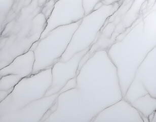 Fototapeta premium White and grey cracked marble background